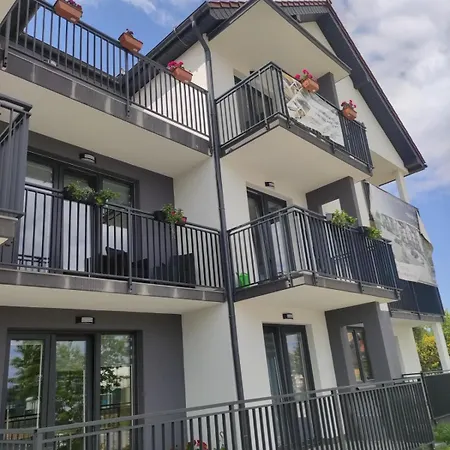 Apartamenty Tysiaclecia Leba Exterior photo