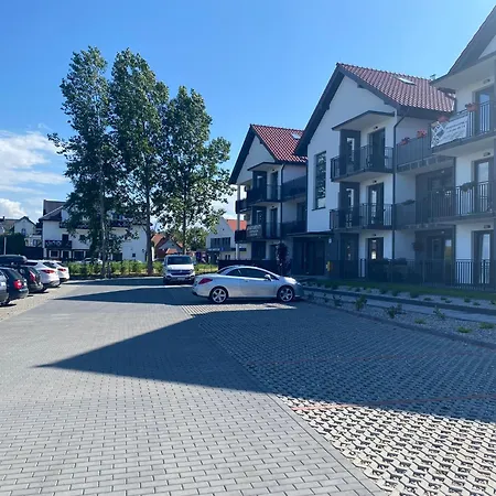 Apartamenty Tysiaclecia Leba Exterior photo